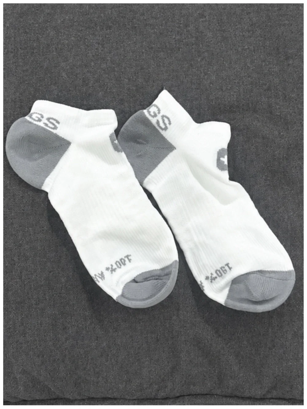 FIGS Ankle Socks NEW ~ Size L ~ Item #V75